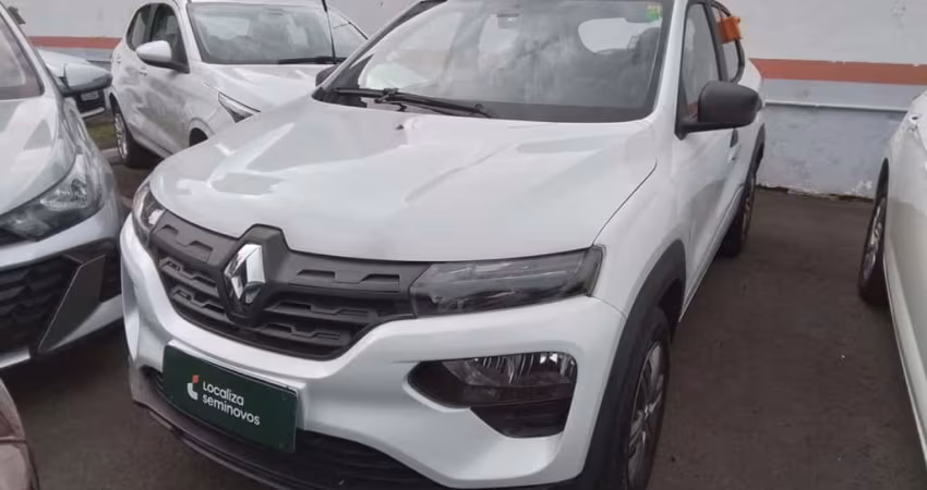 Renault Kwid 2024 1.0 12v sce flex zen manual