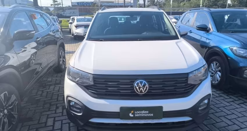 Volkswagen T-cross 2024 1.0 200 tsi total flex automático