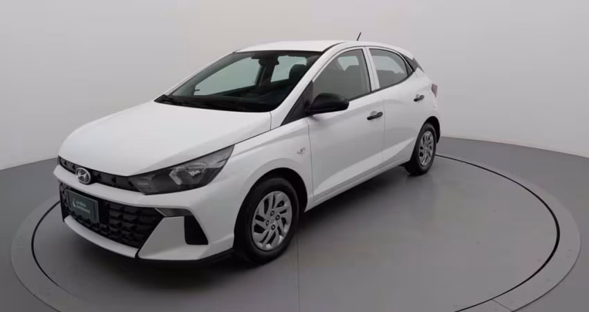 Hyundai Hb20 2024 1.0 12v flex sense manual