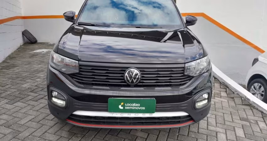 Volkswagen T-cross 2023 1.0 200 tsi total flex automático