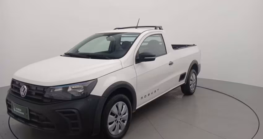 Volkswagen Saveiro 2024 1.6 msi robust cs 16v flex 2p manual