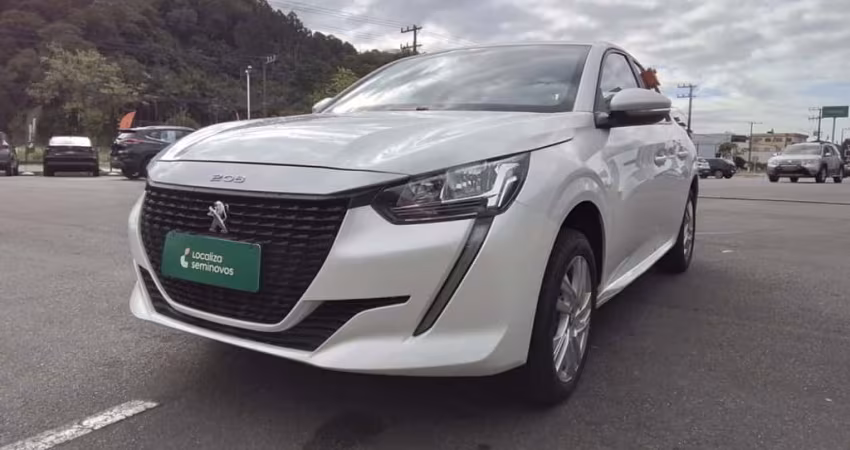 Peugeot 208 2023 1.6 16v flex active at6