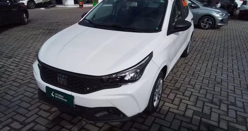 Fiat Argo 2024 1.0 firefly flex manual
