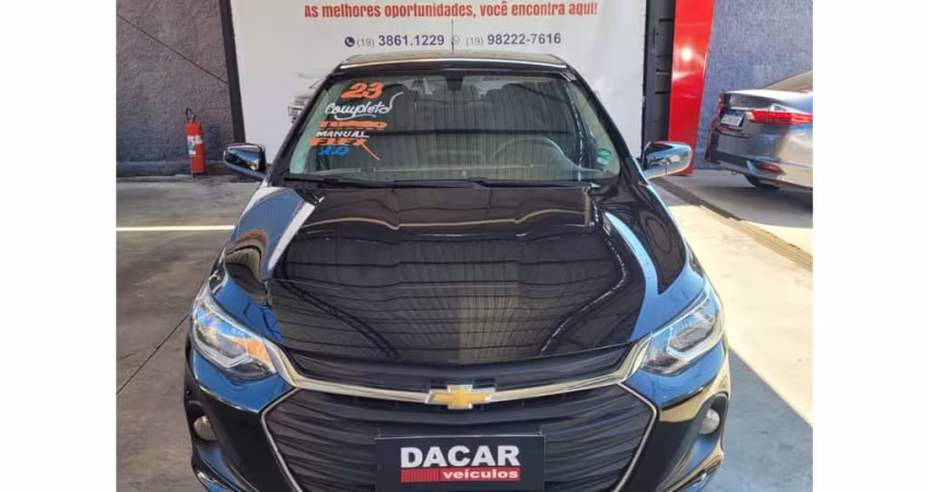 Chevrolet Onix 2023 1.0 turbo flex ltz manual
