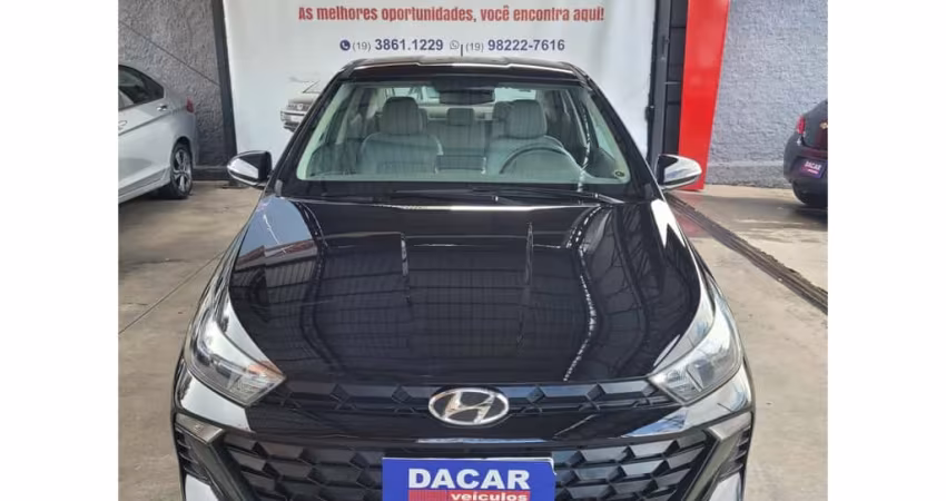 Hyundai Hb20s 2023 1.0 12v flex comfort manual
