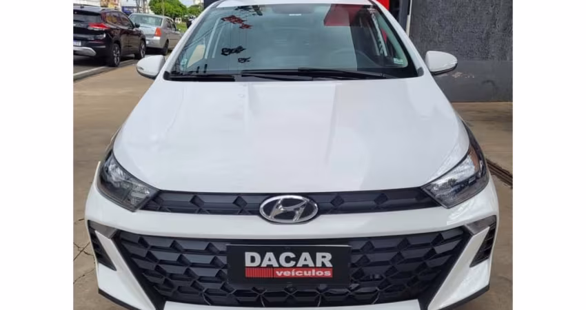 Hyundai Hb20 2024 1.0 12v flex comfort plus manual
