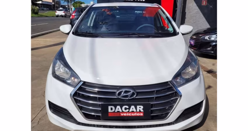 Hyundai Hb20s 2016 1.6 comfort plus 16v flex 4p manual