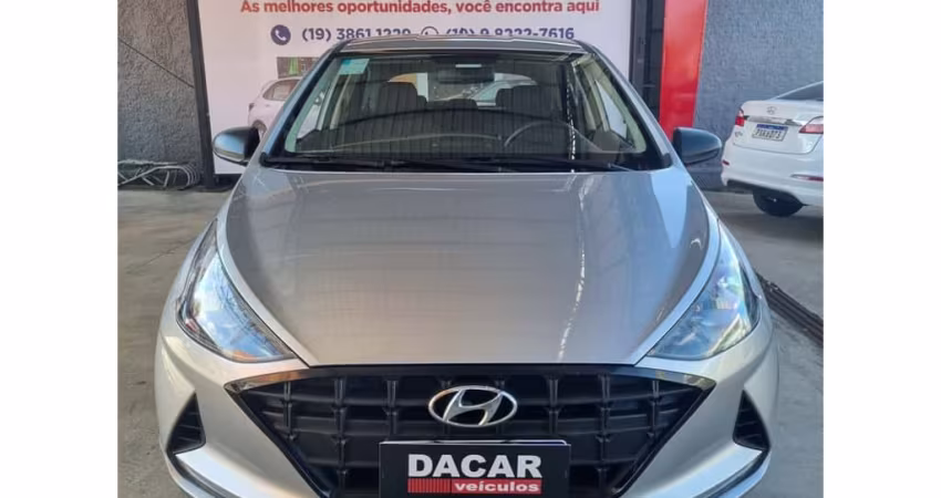 Hyundai Hb20 2021 1.0 12v flex sense manual