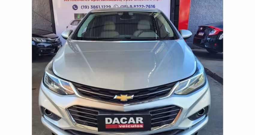 Chevrolet Cruze 2017 1.4 turbo ltz 16v flex 4p automático