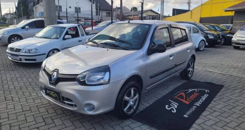 RENAULT CLIO EXPRESSION 1.0 16V 4P 2015