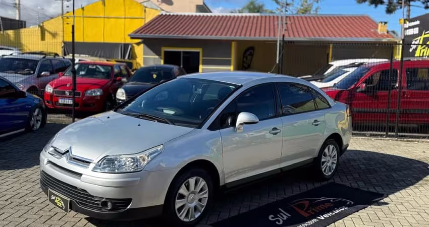 CITROEN C4 PALLAS GLX 2.0 16V MANUAL 2010