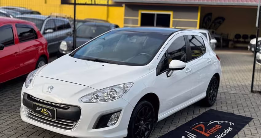 PEUGEOT 308 1.6 ACTIVE 16V FLEX 4P MANUAL 2014