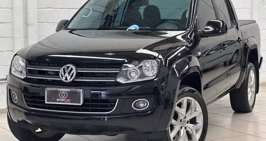 VOLKSWAGEN AMAROK 2.0 HIGHLINE 4X4 CD 16V TURBO INTERCOOLER DIESEL 4P AUT 2013