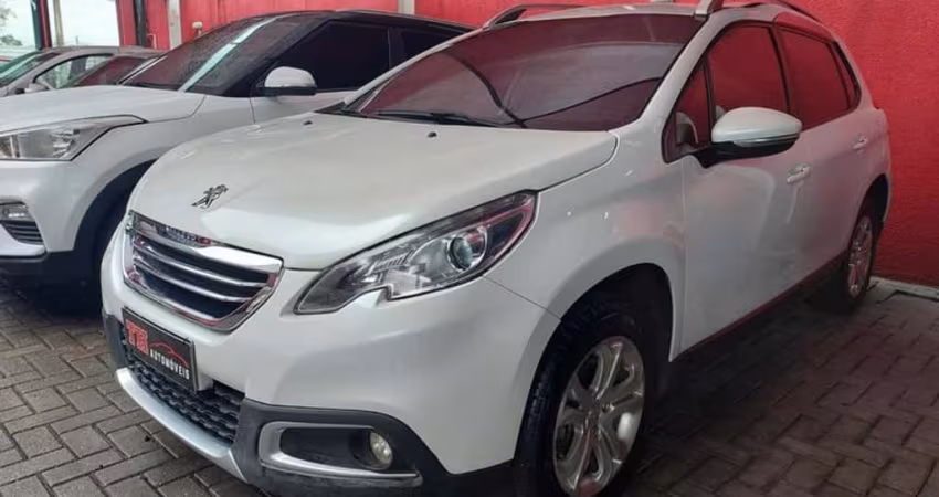 PEUGEOT 2008 ALLURE 1.6 AUTOMATICO 2017