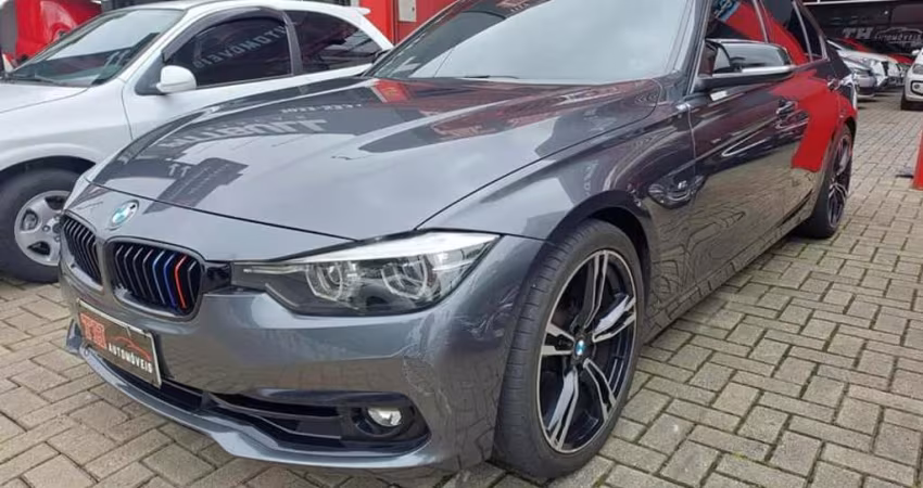 BMW 320i 2.0 16v turbo active flex 4p automatico 2018