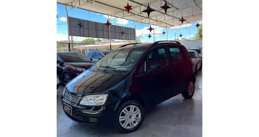 Fiat Idea 2007 1.4 mpi elx 8v flex 4p manual