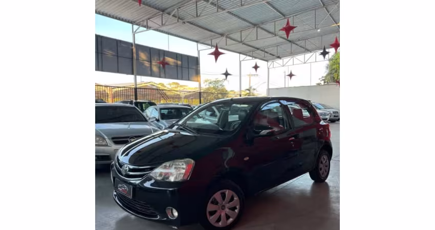 Toyota Etios 2015 1.3 x 16v flex 4p manual