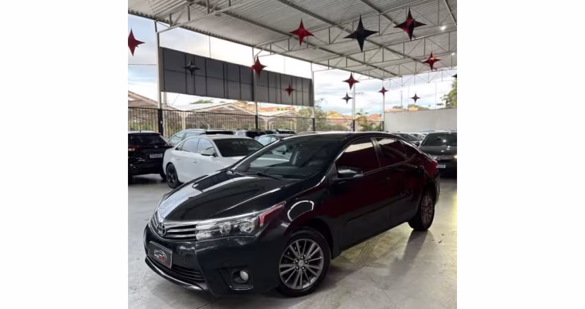 Toyota Corolla 2017 2.0 xei 16v flex 4p automático