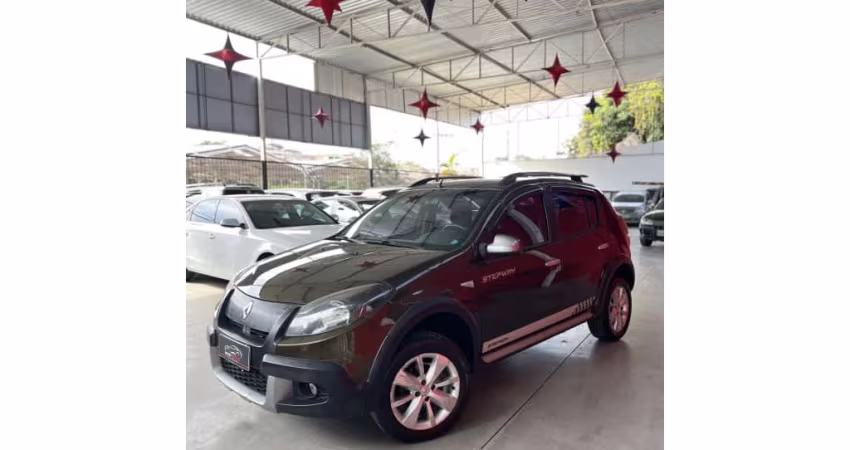 Renault Sandero 2013 1.6 stepway 8v flex 4p manual