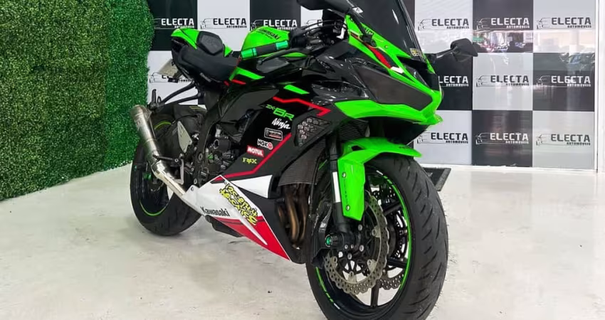 Kawasaki Ninja zx-6r 636 2022