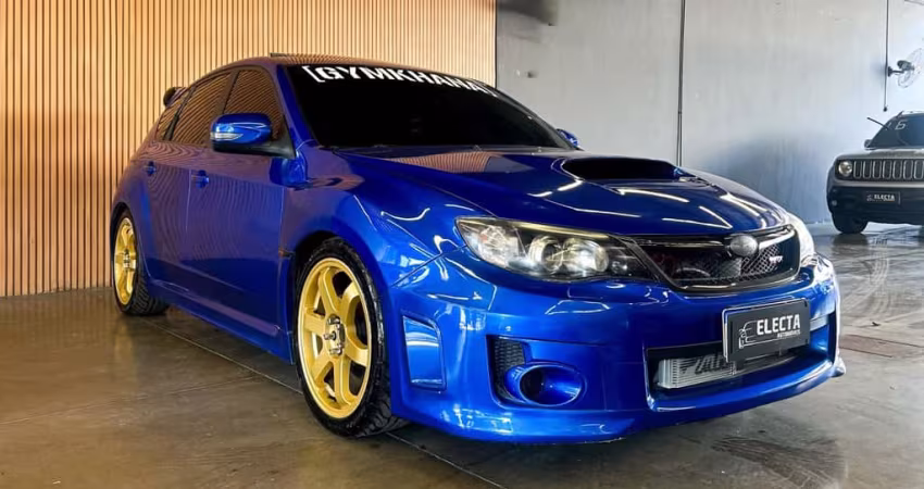 Subaru Impreza 2011 2.5 wrx sti hatch 4x4 16v turbo intercooler gasolina 4p manual