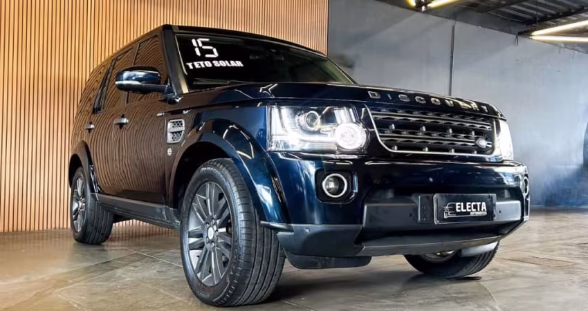 Land rover Discovery 2015 3.0 se sdv6 4x4 turbo diesel intercooler 4p automático