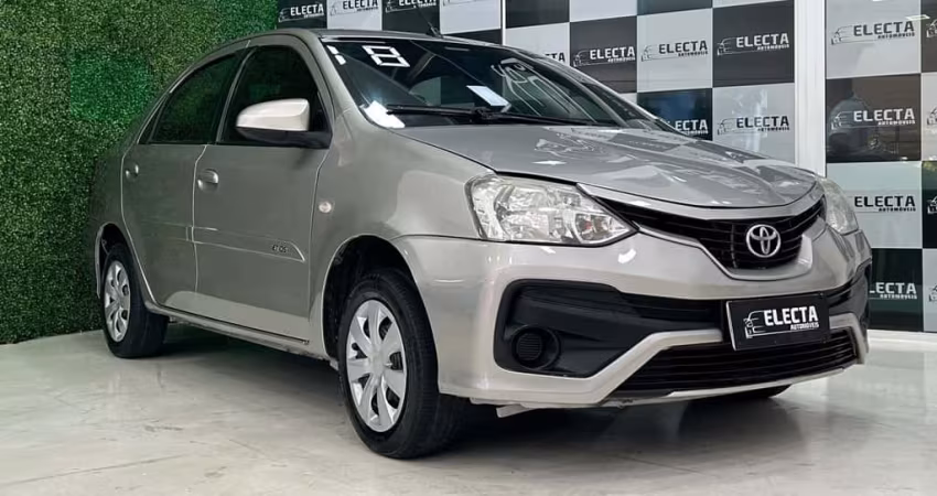 Toyota Etios 2018 1.5 xs 16v flex 4p manual