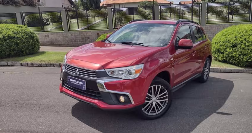 Mitsubishi ASX MITSUBISHI MMC/ASX 2.0 CVT FLEX - Vermelha - 2017/2018