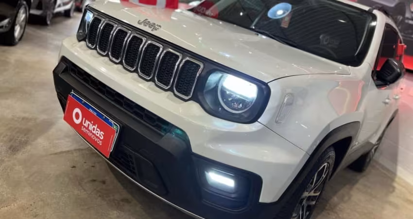 Jeep Renegade 2022 1.3 t270 turbo flex longitude at6