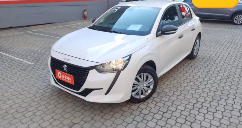 Peugeot 208 2023 1.0 firefly flex like manual
