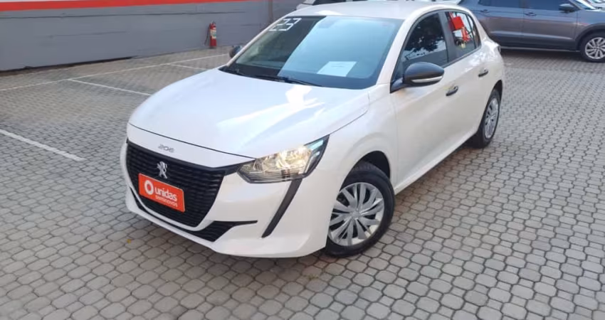 Peugeot 208 2023 1.0 firefly flex like manual