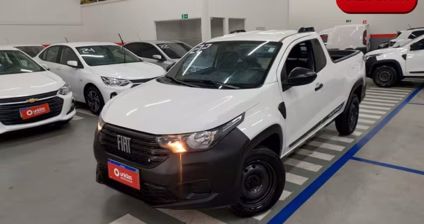 Fiat Strada 2022 1.4 fire flex endurance cs manual