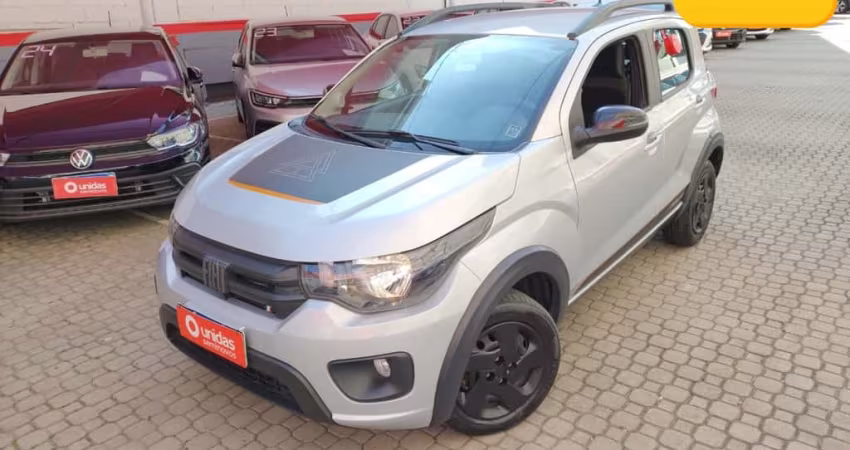 Fiat Mobi 2024 1.0 evo flex trekking manual