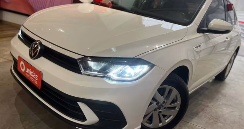 Volkswagen Polo 2024 1.0 12v 170 tsi comfortline flex automático