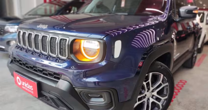 Jeep Renegade 2024 1.3 t270 turbo flex longitude at6