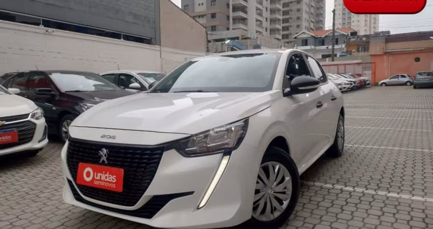 Peugeot 208 2023 1.0 firefly flex like manual