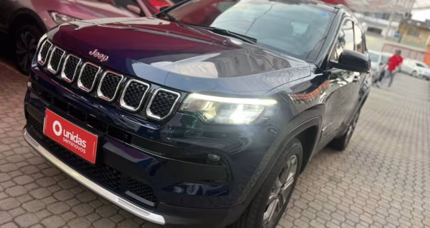 Jeep Compass 2024 1.3 t270 turbo flex longitude at6