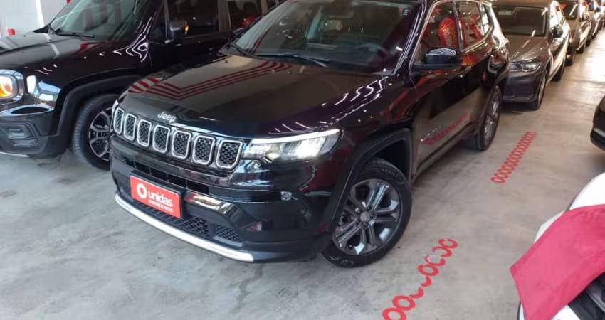 Jeep Compass 2024 1.3 t270 turbo flex longitude at6