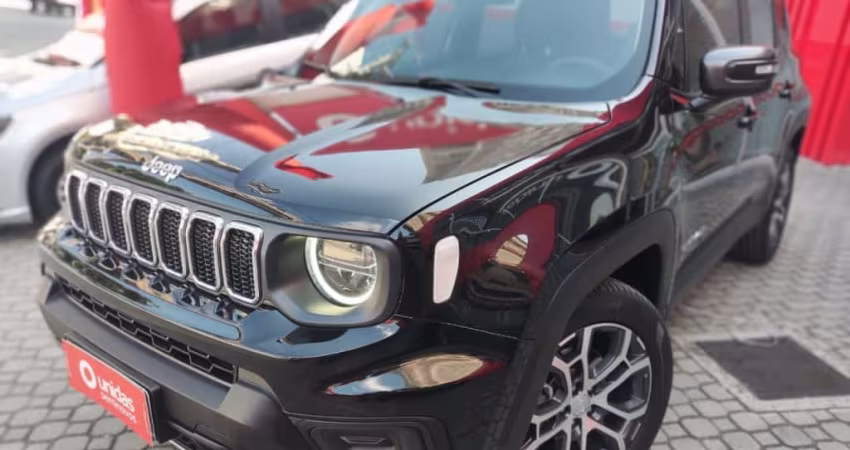Jeep Renegade 2024 1.3 t270 turbo flex longitude at6