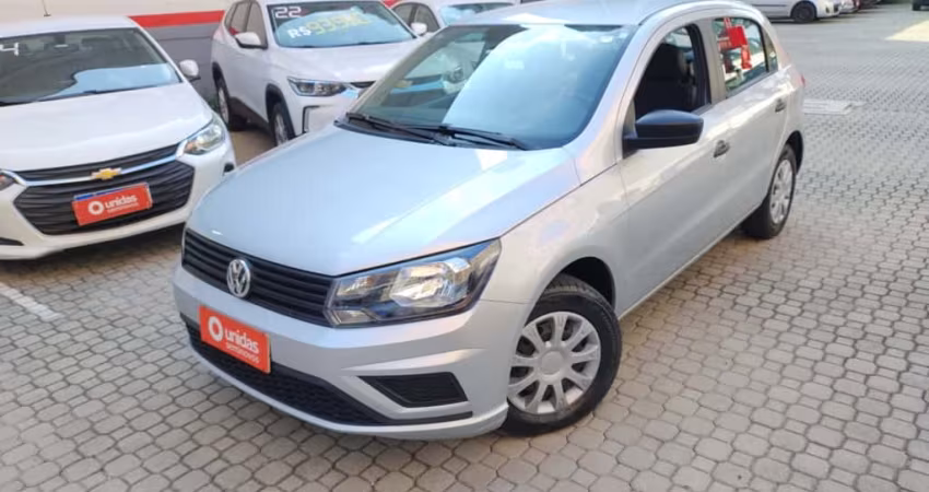 Volkswagen Gol 2022 1.0 12v mpi totalflex 4p manual