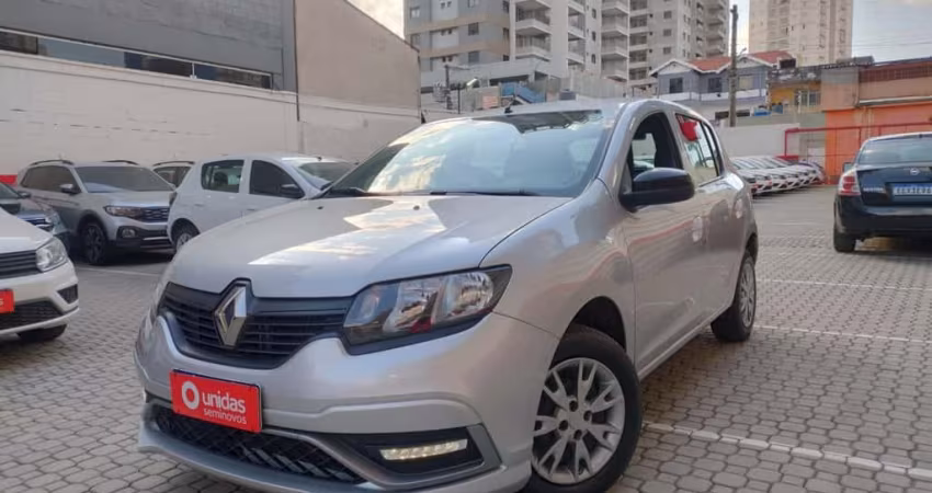 Renault Sandero 2023 1.0 12v sce flex s edition manual