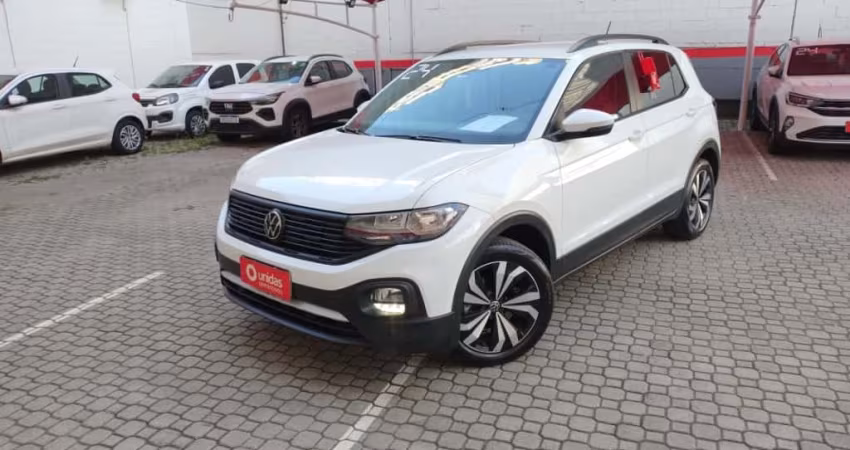 Volkswagen T-cross 2024 1.0 200 tsi total flex automático