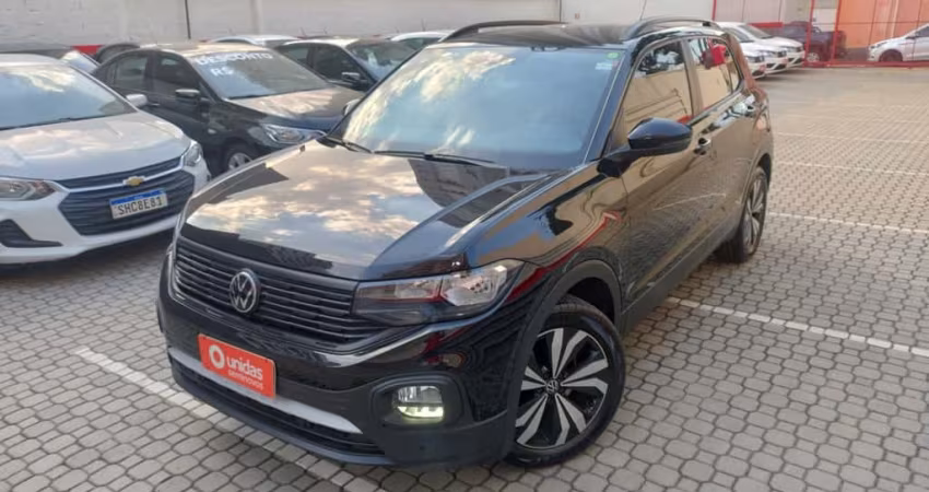 Volkswagen T-cross 2023 1.0 200 tsi total flex automático
