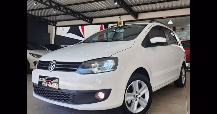 VOLKSWAGEN SPACEFOX TREND GII 2012