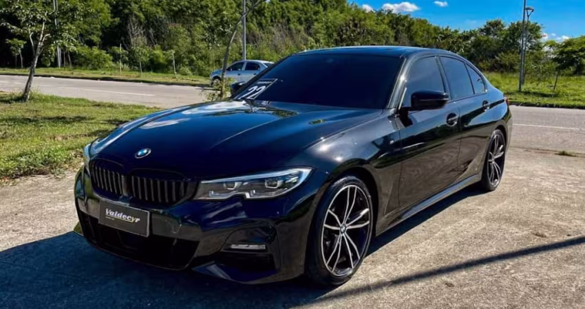 Bmw 320i 2022 2.0 16v turbo flex m sport automático
