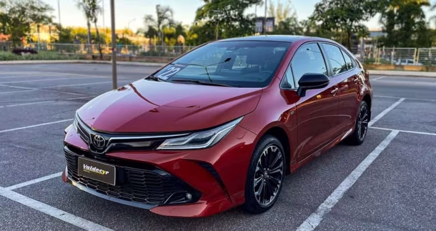Toyota Corolla 2022 2.0 vvt-ie flex gr-s direct shift