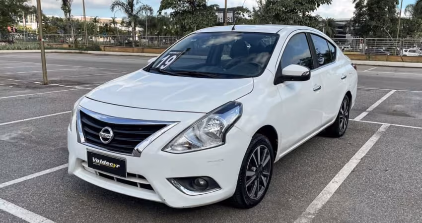 Nissan Versa 2019 1.6 16v flexstart sl 4p xtronic