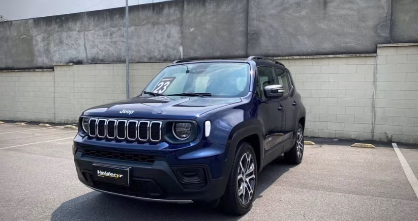 Jeep Renegade 2023 1.3 t270 turbo flex longitude at6