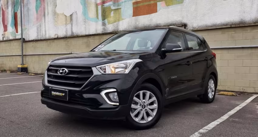 Hyundai Creta 2022 1.6 16v flex action automático