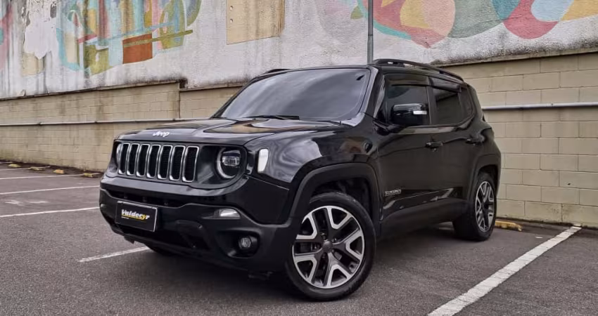 Jeep Renegade 2021 1.8 16v flex longitude 4p automático
